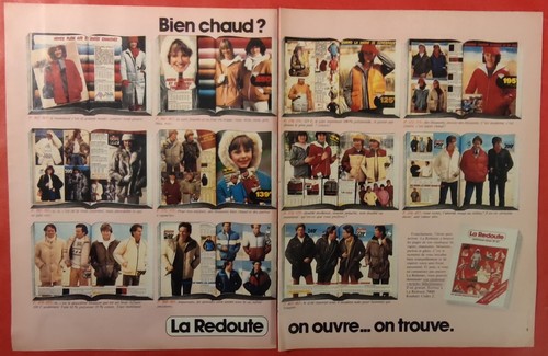 Publicité presse - publicité, de