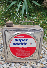 ANCIEN BIDON ADDITIF HUILE