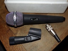 Microphone ancien  Bouyer 731   -   200 Ω  Made in France en boite