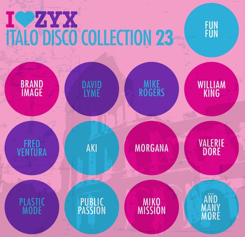 Zyx italo disco collection - cd,