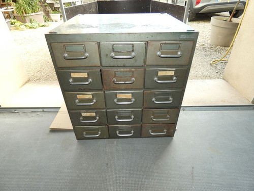 Meuble atelier vintage flambo - atelier,