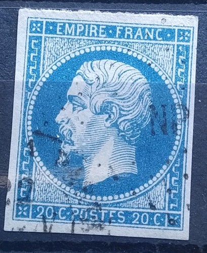 Timbre napoléon empire - empire, n°