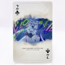 Polnareff Jojo's Bizarre Adventure Playing Card Stardust Crusaders Club 2 Japan