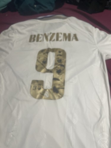 Maillot football benzema - maillot,