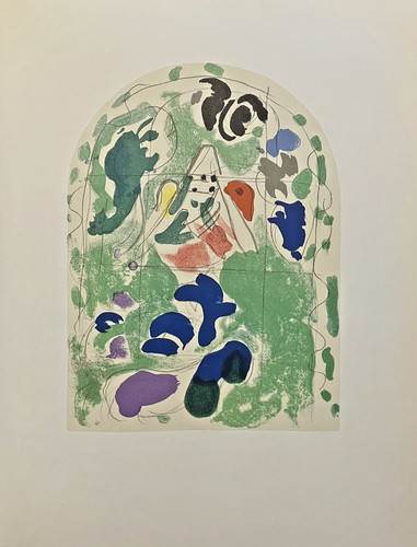 Chagall marc lithographie - chagall,,