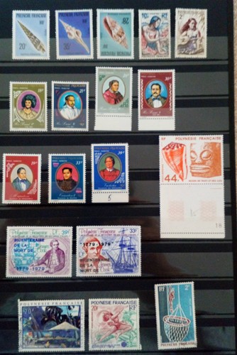 Polynesie francaise vrac - francaise,