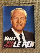 Affiche front national le - front,