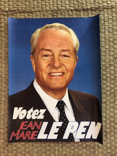 Affiche front national - affiche,