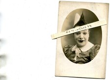 Carte PHoto d'un clown de cirque à identifier