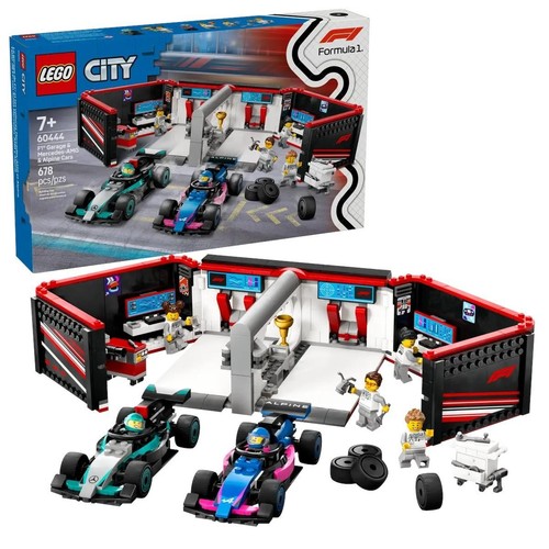 Lego city 60444 garage - lego,