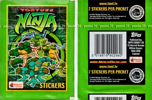 Pochette neuve tortues ninja - neuve, ninja"
