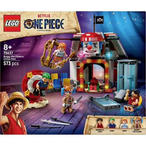 Lego one piece 75637 - piece,