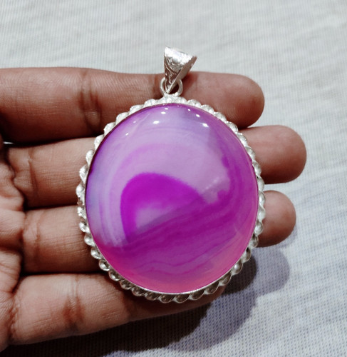 Pendentif agate - pendentif,