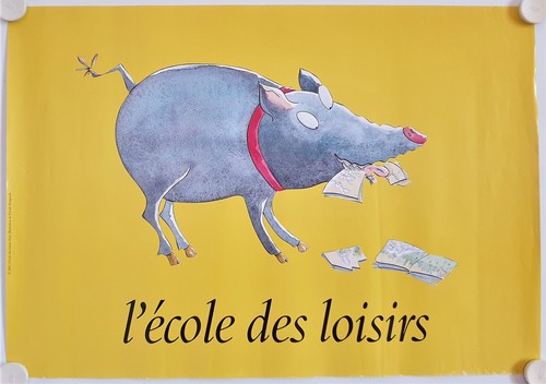Affiche ecole des loisirs - affiche,