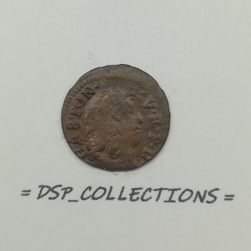 Dombes denier tournois 1650 - tournois,
