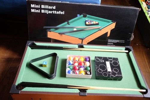 Jouet mini billard - mini,