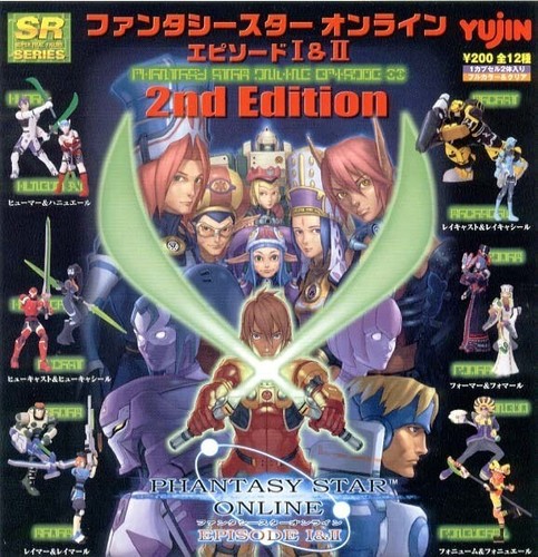 Phantasy star online - phantasy,