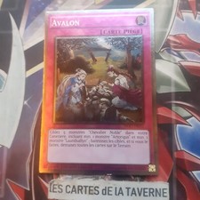 Carte YU GI-OH! Avalon : NKRT - VF/Platinum Rare ed limitée