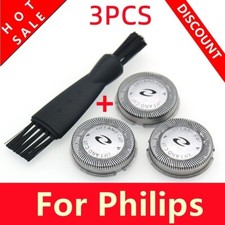 3x Pièce de rechange Rasoir Lames Embouts pour Philips HQ3 HQ4 HQ55 HQ56 HQ6405