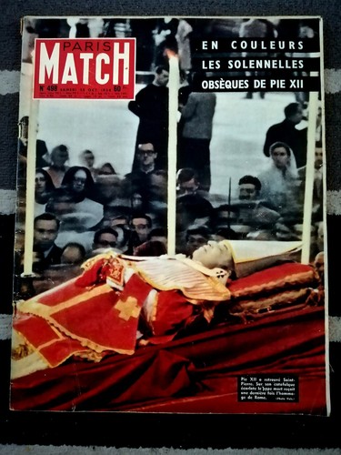 Paris match 498 octobre - match, n°498