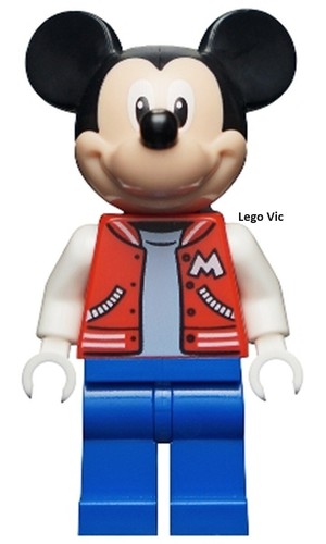 Lego dis075 figurine mickey - lego,