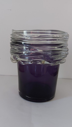 Vase pâte verre - en, de
