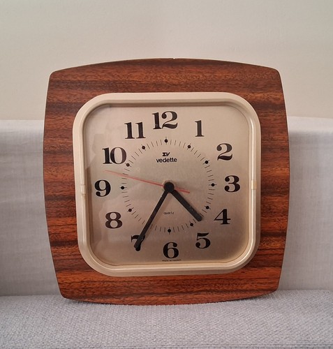 Pendule murale vedette vintage - pendule,