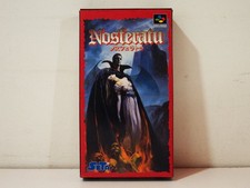 Nosferatu the Wrath of Malachi Nintendo Super Famicom SFC NTSC Japan