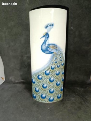 Vase porcelaine vintage - vase,
