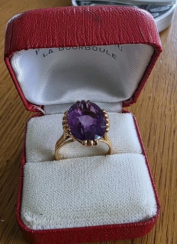 Bague ancienne 18k tête - or,