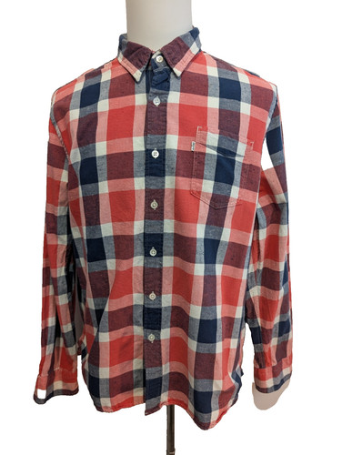 Chemise levi carreaux - chemise,