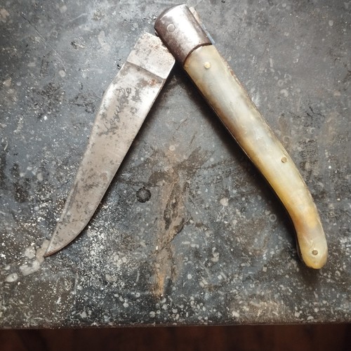 Laguiole beau couteau pliant - beau,
