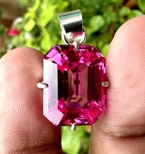 23 CT A Naturel Saphir Rose