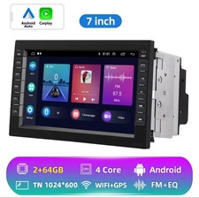 Autoradio Android 2DIN 2+64G CarPlay GPS VW Golf 5 Passat Polo Jetta Seat