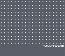Kraftwerk Panneau arrière perforé pour servante d’atelier BT700 600mm