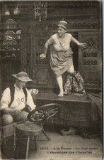 29 TYPES DE BRETAGNE  carte postale ancienne [DTZ-12012]