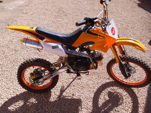 Dirt bike 125 pour - , pièces