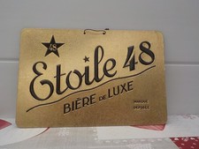 CARTON PUB ANCIEN BIERE