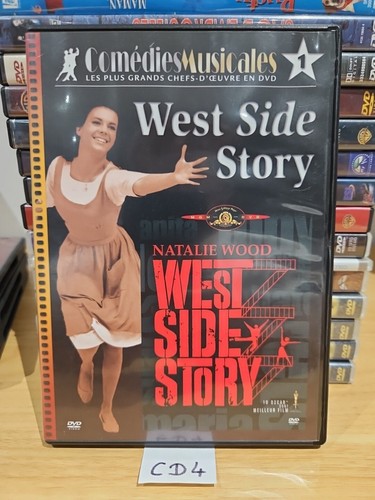 Dvd west side story - side,