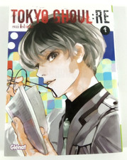Manga VF Tokyo Ghoul : RE Tome 1 Glenat  Envoi rapide et suivi