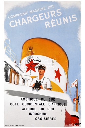 Bateau chargeurs réunis - bateau,