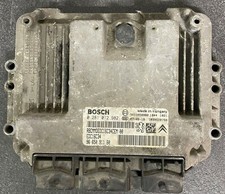 Calculateur décodé CITROEN JUMPY 1.6 HDI EDC16C34 0281012982 9665091180