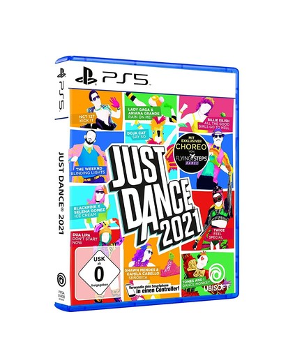 Just dance 2021 - dance, ps5