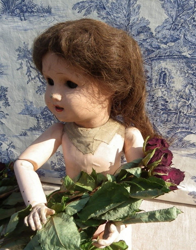 Poupée ancienne corps - poupÉe,