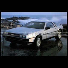 Photo A.011490 DELOREAN DMC-12