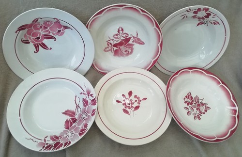 Assiettes creuses - assiettes,