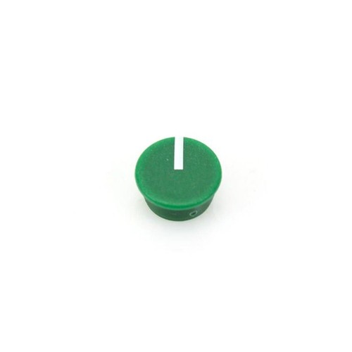 Pixelgear 9mm green knob cap - pixelgear,