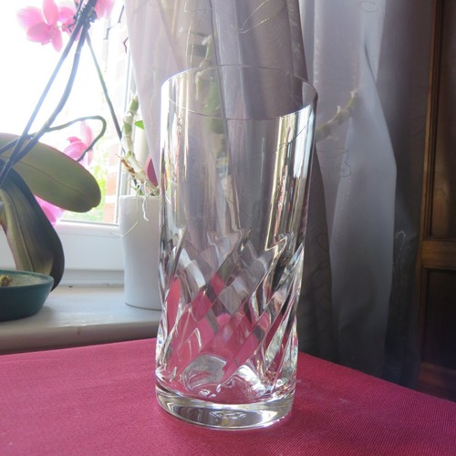 Verre orangeade en cristal - 1, a