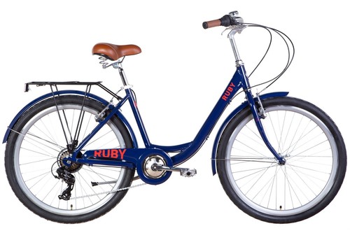 Vélo randonnée city femmes - randonnée,