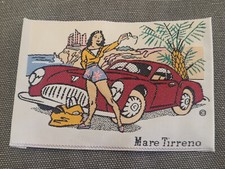 Ecusson grand dessin vintage